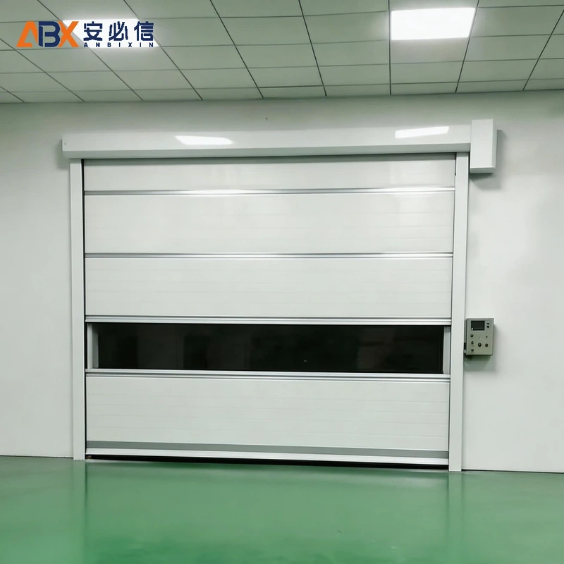 丹东软质快速门