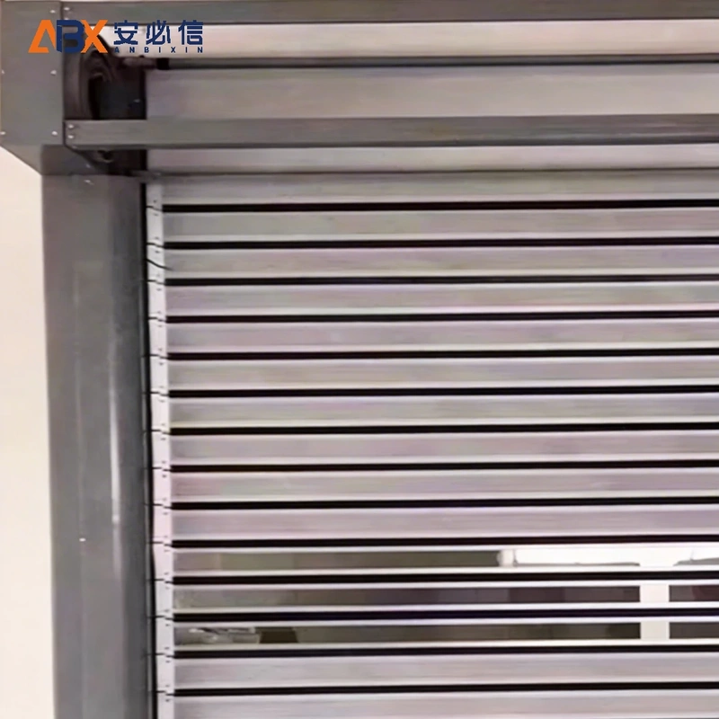 丹东软帘高速门